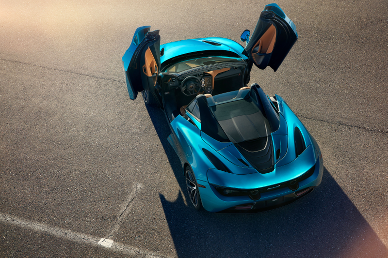 Illustration for article titled You Can't Even See the Coolest Part of McLaren's 720S Spider